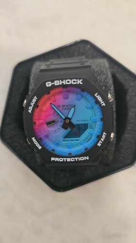 Montre casio shock 2100 - g-shock,
