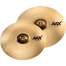 Sabian AAX X-plosion Crash
