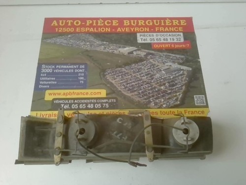 Optique avant secondaire - , droit
