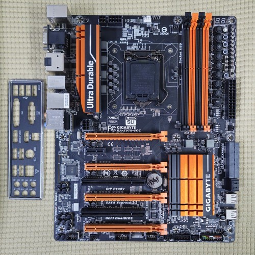 Gigabyte z97x soc - :, lga1150