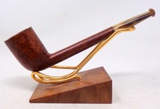 Belle pipe en bruyère et