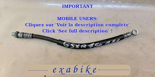 Durite frein pour suzuki - de,