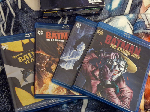 Batman fondation mythe - batman, 5
