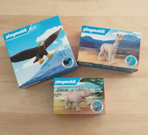 Lot playmobil wiltopia neufs - wiltopia,