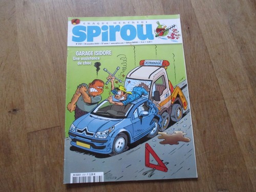 Journal spirou 3737 - journal,