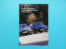 Brochure - BMW 3 Series E36 and 5 Series E34 - 325 TD, 325 TDS, 525 TD, 525 TDS - 1/1993