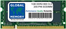 1GB DDR2 800MHz PC2-6400