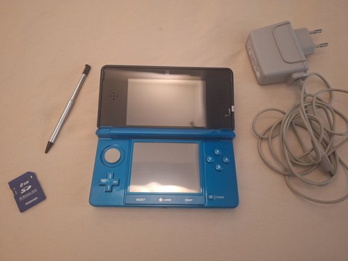 Console nintendo 3ds - console, bleu