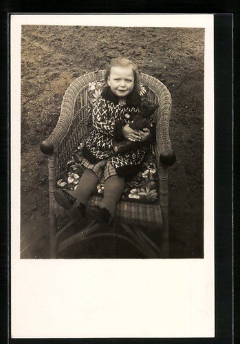 Carte postale photo petite