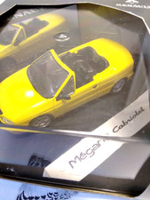 RENAULT MEGANE CABRIOLET JAUNE