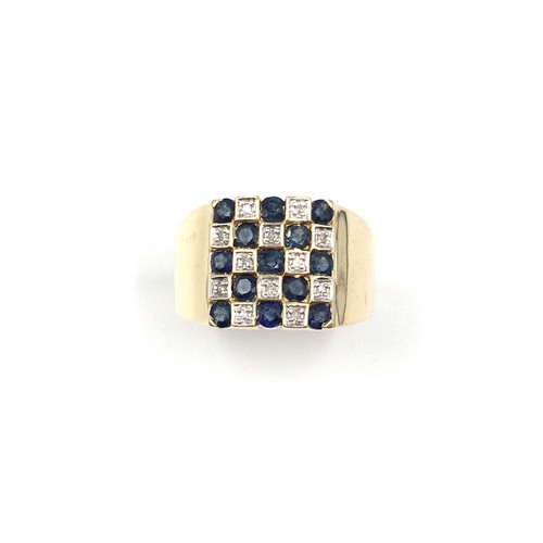 Bague jaune 14 carats - bague, en