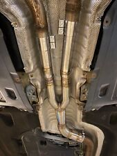 PIPE DYNAMICS BMW X4 M40i Silencieux Milieu Suppression Échappement Performance