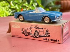 SOLIDO ALFA ROMÉO Giulietta Spider bleu dur peu courant Réf. 106