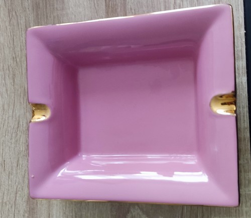 Cendrier fine porcelaine - en,