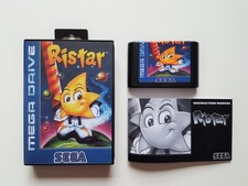 SEGA Megadrive Ristar PAL