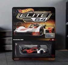 Hot Wheels Elite 64 Porsche