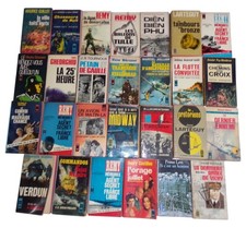 Lot de 27 livres histoires militaires Presses Pocket