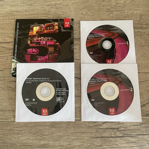 Adobe cs5 master collection - adobe, cs5.5