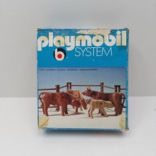 Playmobil ancien 3275 Bétail