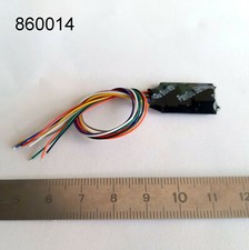 9-wire decoder H0 scale, DCC motor + 4F digital decoder LaisDcc 860014