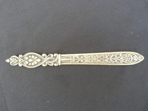 Coupe papier bronze