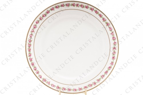 Assiette pain aux roses - aux,