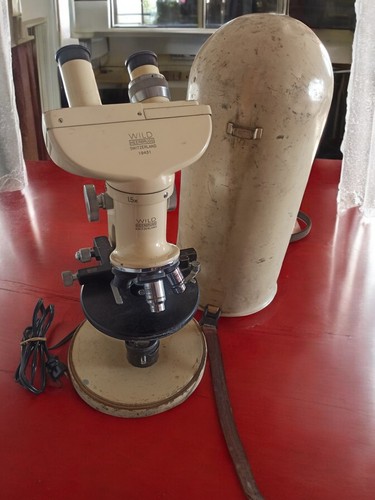Microscope wild heerbrugg - microscope,