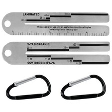 2Pcs 4/09 Shingle Gauges