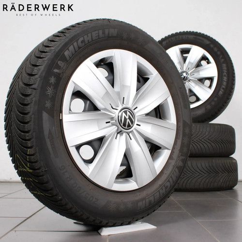 Jantes acier origine vw - acier, d'origine