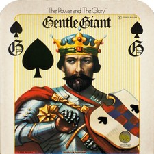 LP Gentle Giant "The Power and