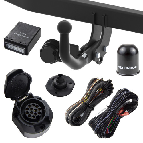 Attelage rigide pour toyota - attelage,