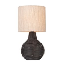 Lampe de table rétro en