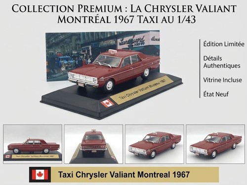 Taxi chrysler valiant - taxi,