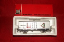 JOUEF HO WAGON COUVERT 6262