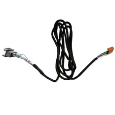 Pour Mercedes Benz Sl 350 500 55 600 R230 Bose Ampères D2B Système Adaptateur