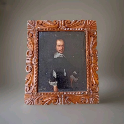 Ancienne peinture flamande - , à