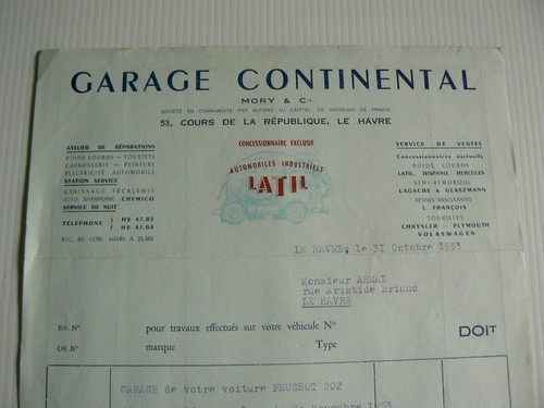 Facture entête camions - a,