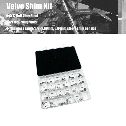 9mm 69pcs kit - kit, cales