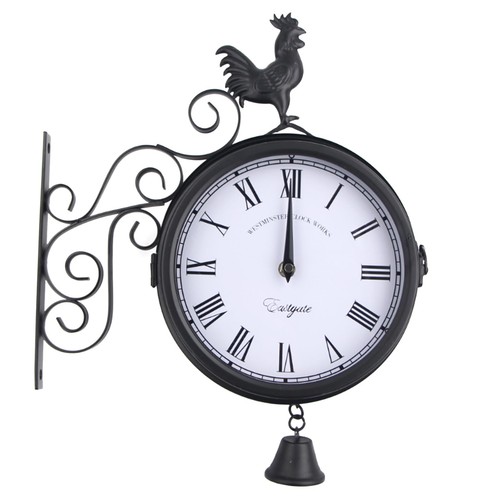 Horloge gare double face - de,