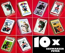 10 X SCHWARZER PETER QUARTET
