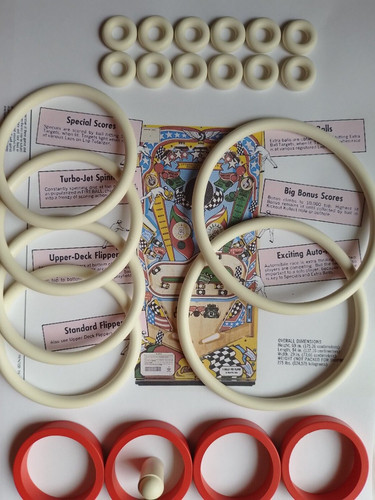 Flipper bally twin win kit - bally-twin, win-kit