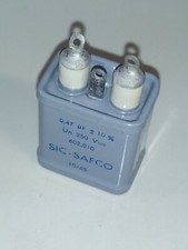 0.47 uF Condensateur bain