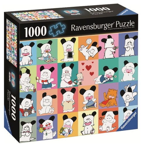 Puzzle ravensburger 1000 - puzzle,