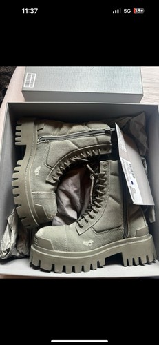 Balenciaga bottes combat - balenciaga,