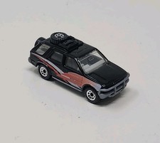 Vintage Matchbox Isuzu Rodeo - Black With Red and White Details  1994
