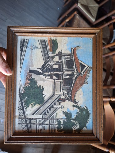 Tableaux peinture sur soie - tableaux,