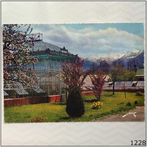 Jardin exotique asson la - exotique,
