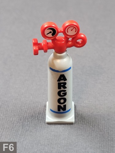 Playmobil bouteille de gaz - -,