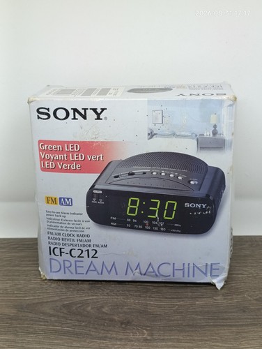 Sony radio réveil - sony,