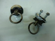 Paire de crochets pour Deux roues moto scooter quad Neuf en destockage